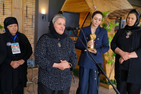 “Dəmir Yumruq Alfa -A” Cəmiyyətinin üzvləri Ordubadda şəhid ailələri ilə görüş keçirib