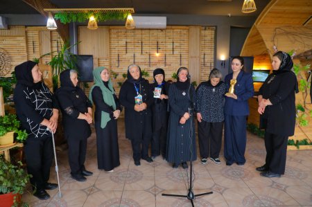 “Dəmir Yumruq Alfa -A” Cəmiyyətinin üzvləri Ordubadda şəhid ailələri ilə görüş keçirib