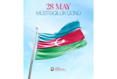 Prezident İlham Əliyev Müstəqillik Günü münasibətilə paylaşım edib