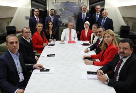 Türkiyə Prezidenti: Xankəndidə Azərbaycanla həmrəyliyi bir daha nümayiş etdirdik