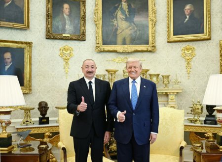 Birinci vitse-prezident Mehriban Əliyeva Vaşinqtonda keçirilən görüşə dair paylaşım edib