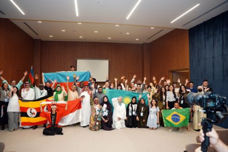 II Beynəlxalq Multikulturalizm Gənclər Forumunun iştirakçıları Şuşa və Xankəndi şəhərlərində olublar