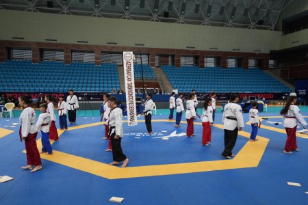 Bakıda taekvondo üzrə ənənəvi “Koreya səfiri kuboku” keçirilib