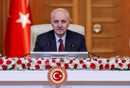 Türkiyə parlamentinin spikeri yeni Konstitusiyanın qəbul edilməsinə çağırıb
