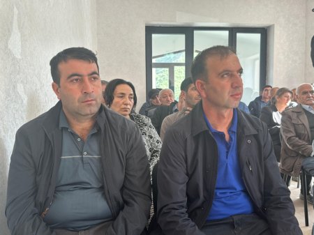 Kəlbəcərdə daha 29 ailəyə mənzillərin açarları təqdim edilib