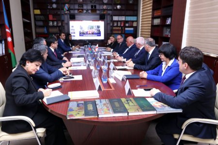 Gürcüstanda yaşayan azərbaycanlıların fəaliyyətinə dair müzakirələr aparılıb