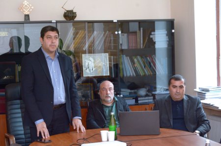 Azərbaycan-Almaniya beynəlxalq arxeoloji ekspedisiyasının elmi seminarı keçirilib