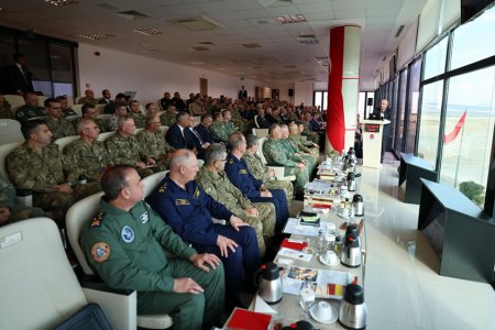 Azərbaycan ilə Türkiyə arasında hərbi əməkdaşlıq məsələlərinə dair müzakirə aparılıb