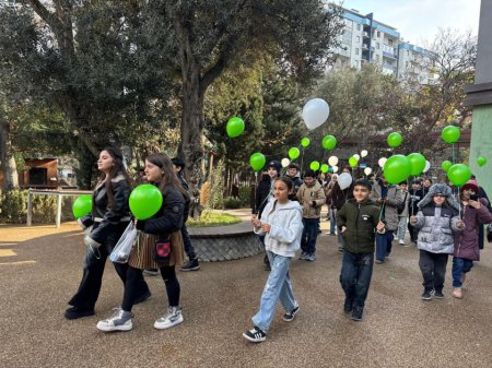 Leyla Əliyevanın təşəbbüsü ilə Bakı Zooloji Parkında uşaqlar üçün bayram tədbiri təşkil olunub