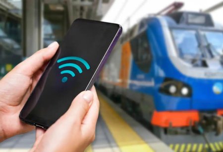 Qazaxıstanda qatarlar və təyyarələr peyk internetinə qoşulacaq