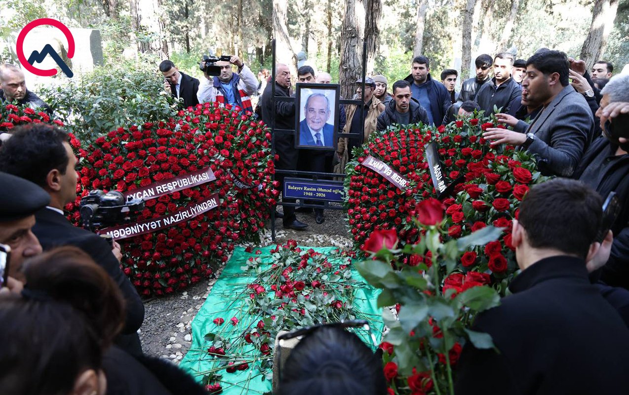 Rasim Balayev dəfn edildi