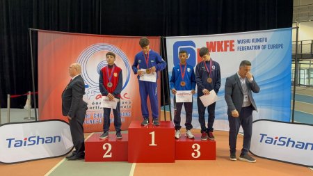 Cəbrayıl məktəblisi Tunar Rüstəmzadə ardıcıl iki dəfə Avropa çempionu oldu