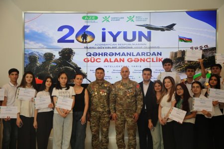 26 İyun – Azərbaycan Respublikası Silahlı Qüvvələri Günü