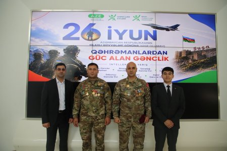 26 İyun – Azərbaycan Respublikası Silahlı Qüvvələri Günü