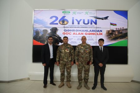 26 İyun – Azərbaycan Respublikası Silahlı Qüvvələri Günü