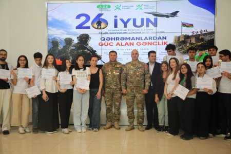 26 İyun – Azərbaycan Respublikası Silahlı Qüvvələri Günü
