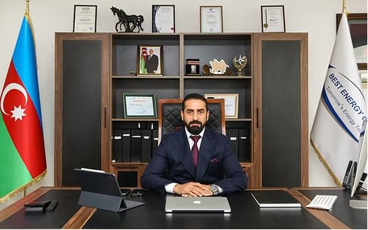Prezidentə, dövlətinə, xalqına sədaqət andı - “Best Energy Group MMC” şirkətinin təsisçisi və direktoru Sahib Süleymanov