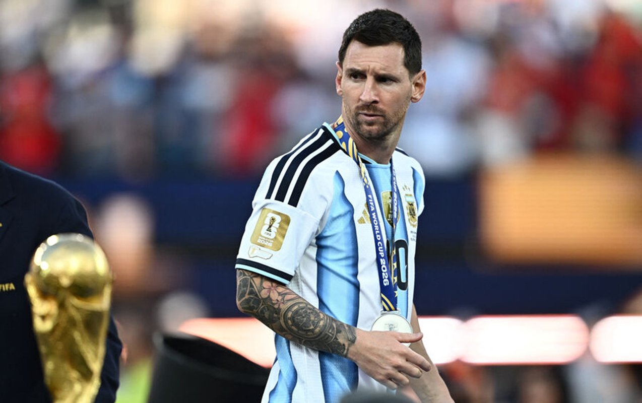 Messi ən yaxşı seçildi
