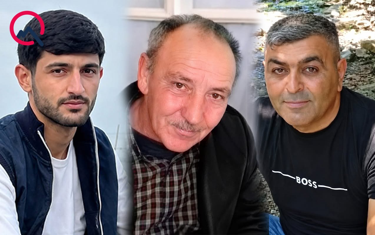 Salyandakı qəzada ölənlərin - Fotoları