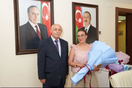 Xətai rayon İcra Hakimiyyətində 22 İyul – Azərbaycan Milli Mətbuatı və Jurnalistika Günü münasibətilə tədbir keçirilib. Xətai rayon İcra Hakimiyyətində 22 İyul – Azərbaycan Milli Mətbuatı və Jurnalistika Günü münasibətilə tədbir keçirilib.